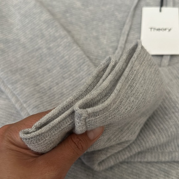 THEORY HOODIE CROP - Picture 3 of 6
